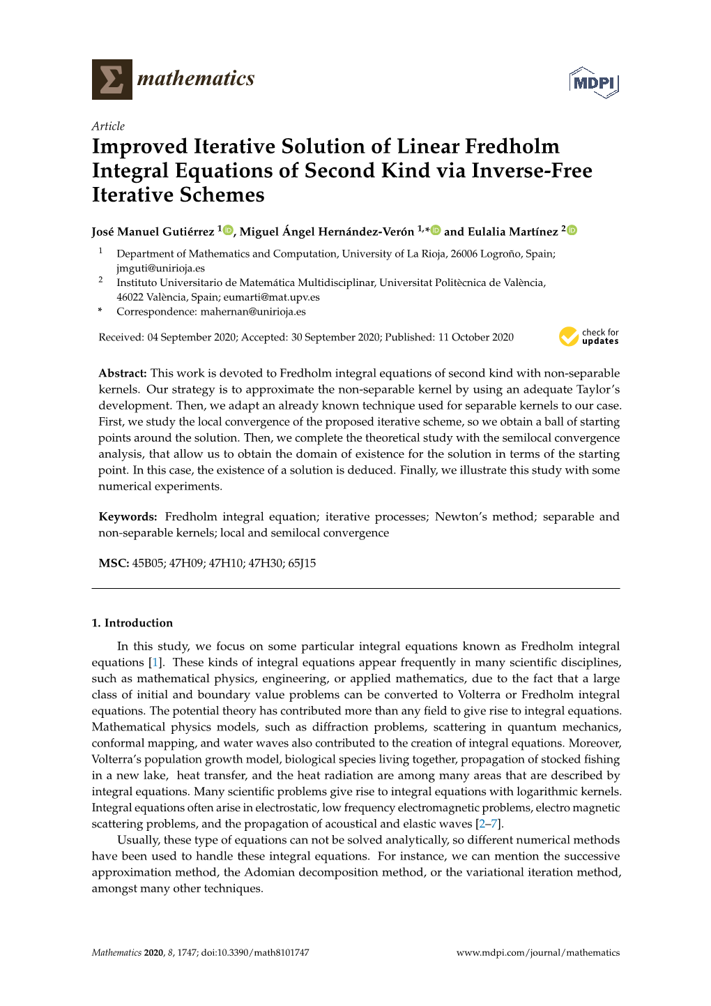 Improved Iterative Solution of Linear Fredholm Integral Equations of Second Kind Via Inverse-Free Iterative Schemes