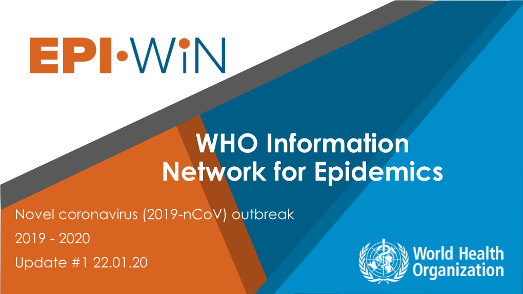 WHO Information Network for Epidemics