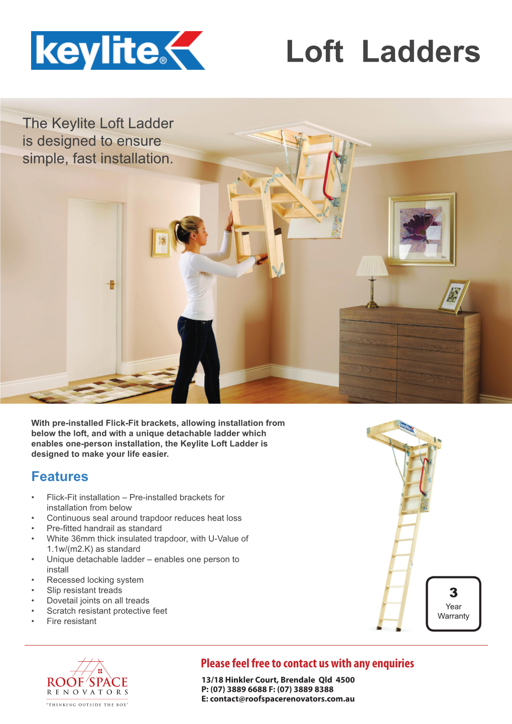 Loft Ladders