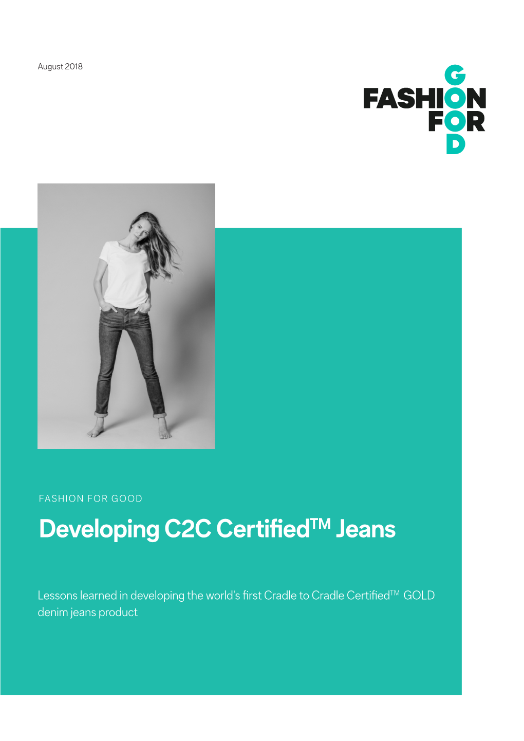 Developing C2C Certifiedtm Jeans