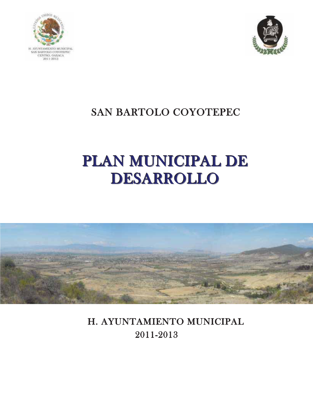 Plan Municipal De Desarrollo Emanen