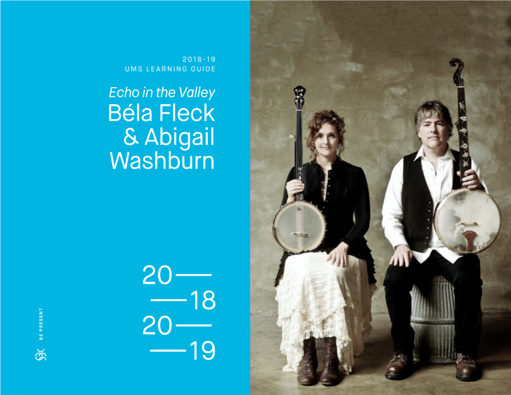 Béla Fleck & Abigail Washburn