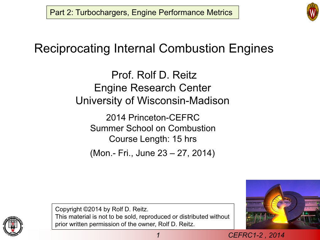 Part 2: Turbochargers, Engine Performance Metrics