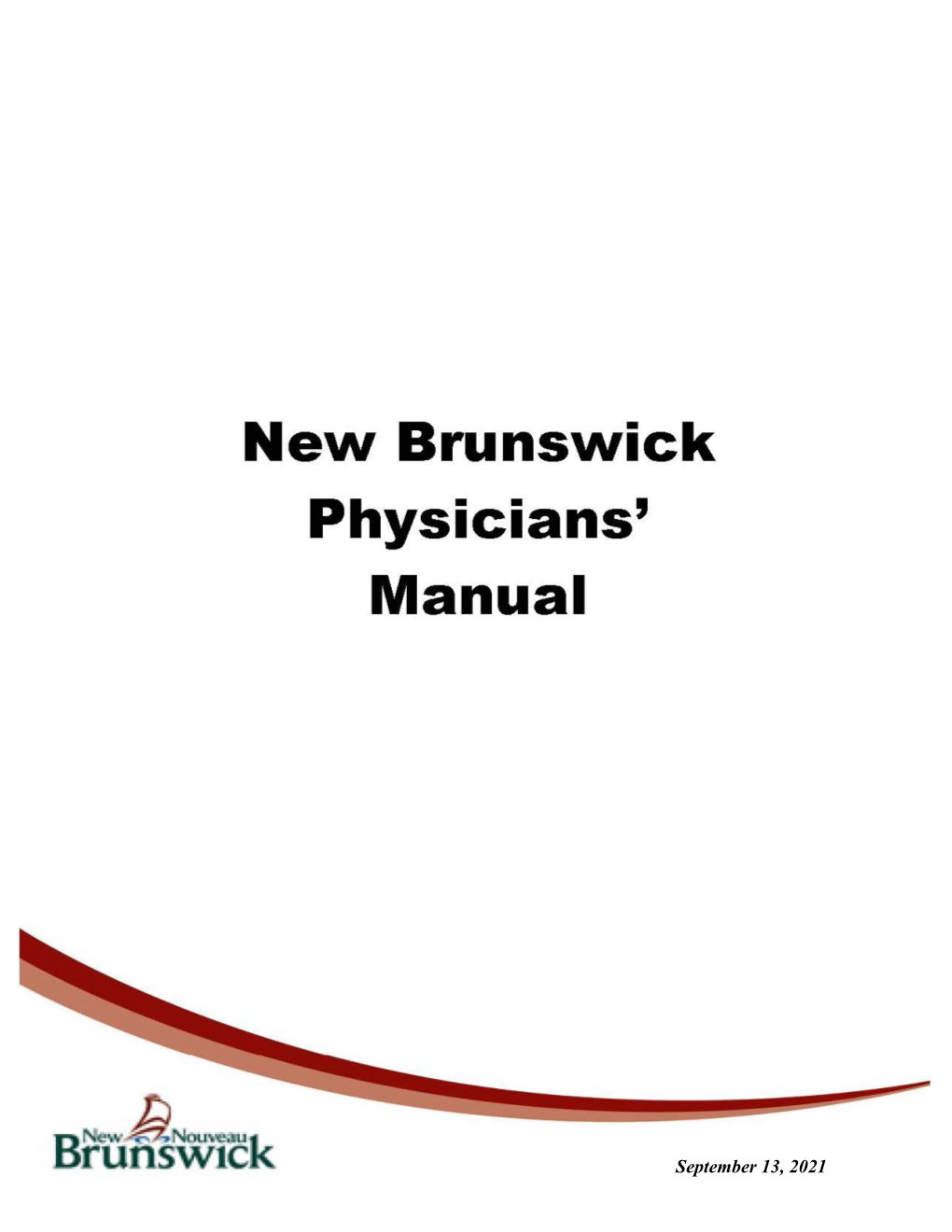 Physician's Manual