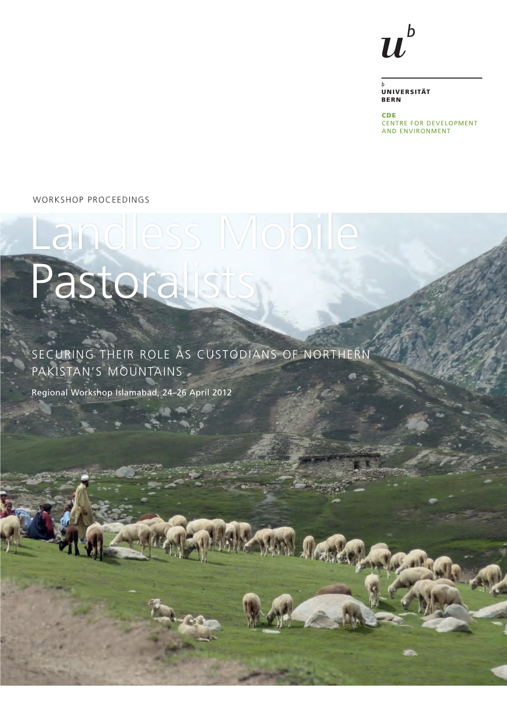 Landless Mobile Pastoralists