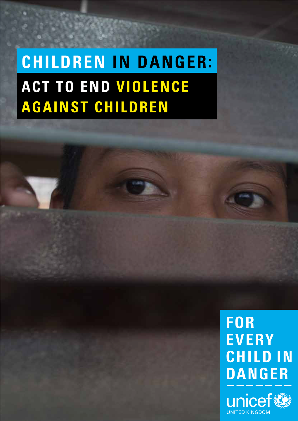 Children in Danger: Act to End Violence Against Children
