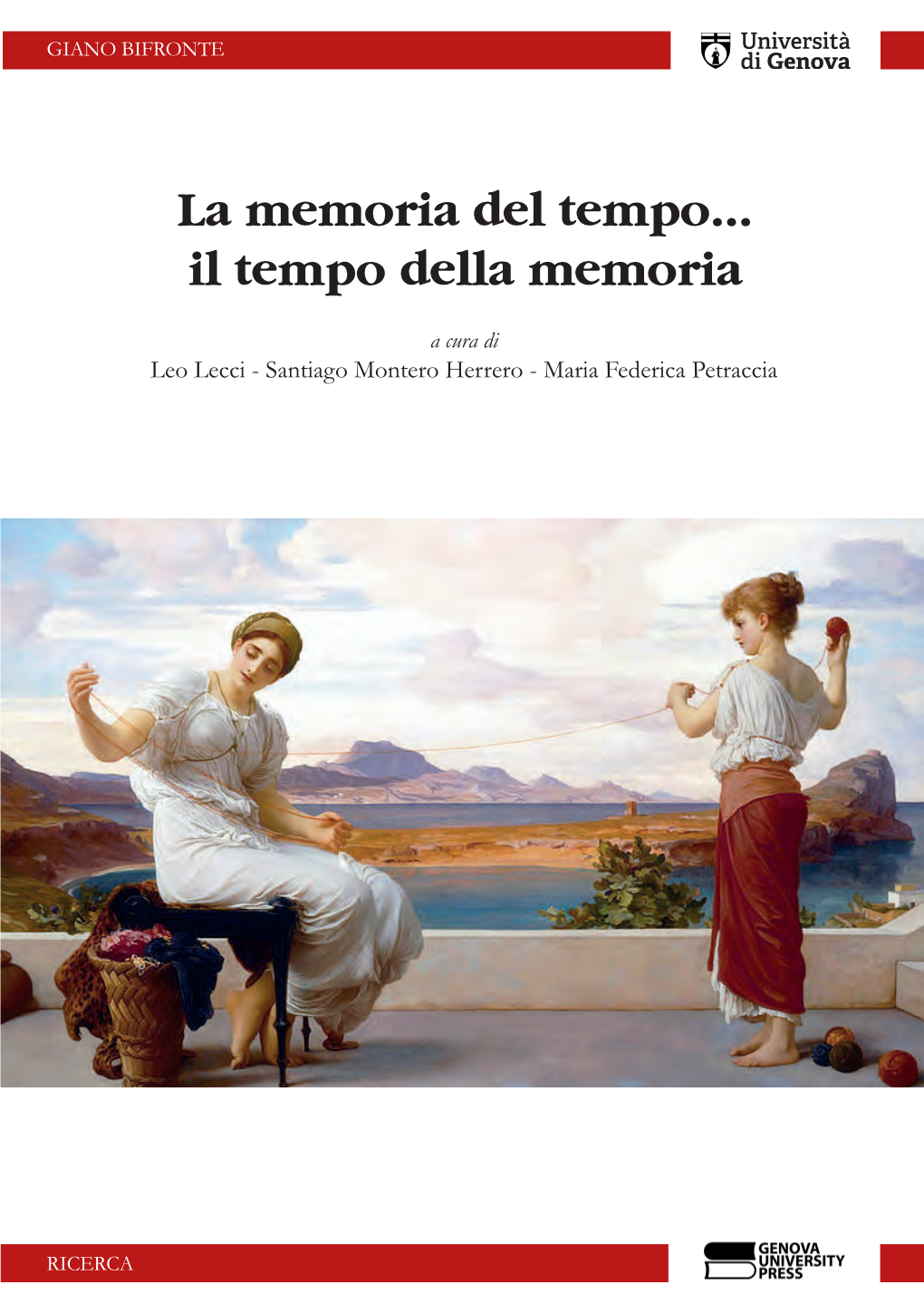 La Memoria Del Tempo... Il Tempo Della Memoria