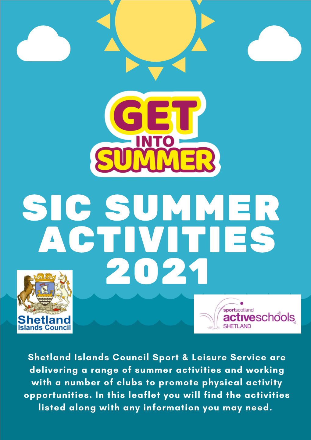 Sic Summer Activities 2021