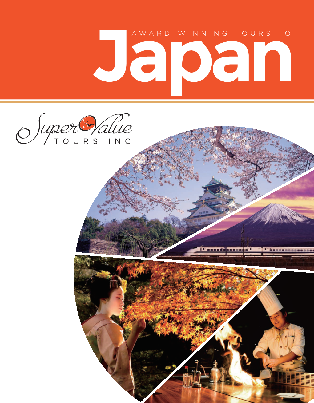Japanaward-WINNING TOURS to Choose Your Tour Kanto Classics Kansai Hokkaido 6 Days / 4 Nights 10 Days / 8 Nights 7 Days / 5 Nights 9 Days / 7 Nights