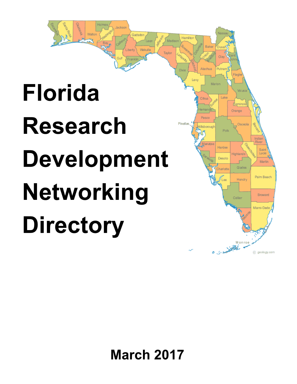 Florida Research Development Networking Directory