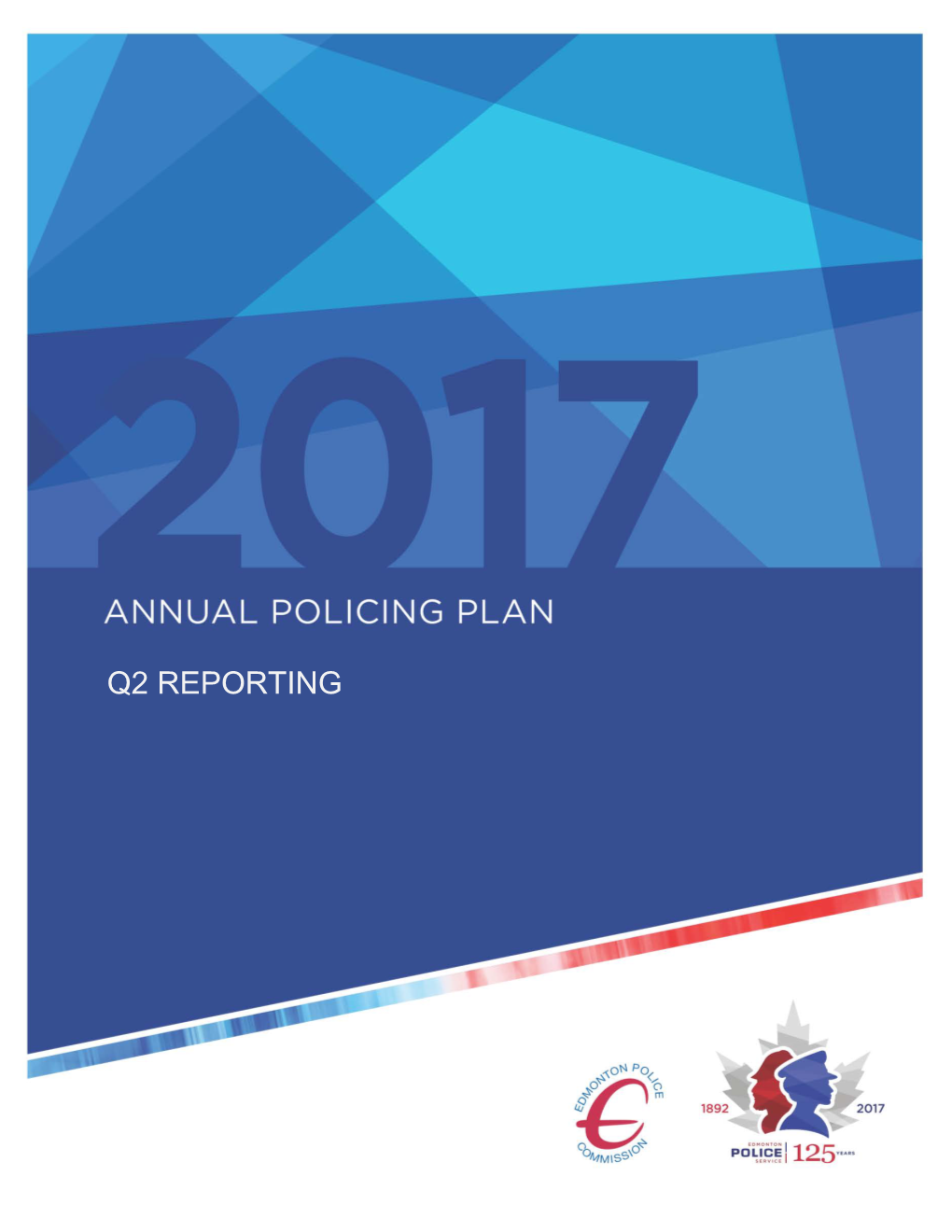2017 EPS Annual Policing Plan Second Quarter Report