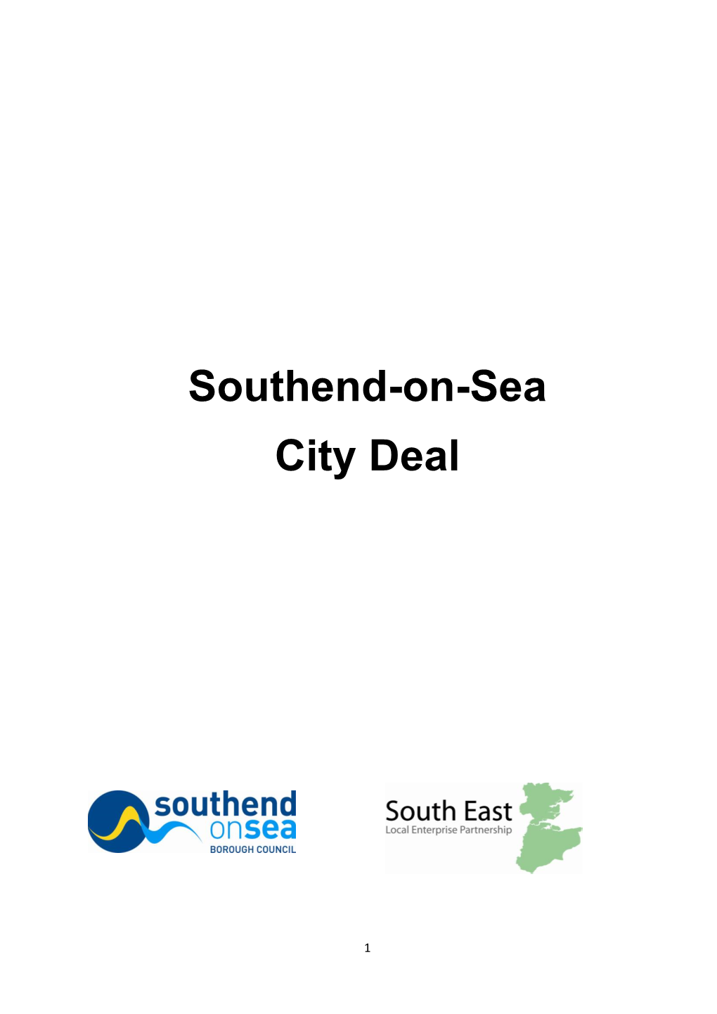 Southend-On-Sea City Deal