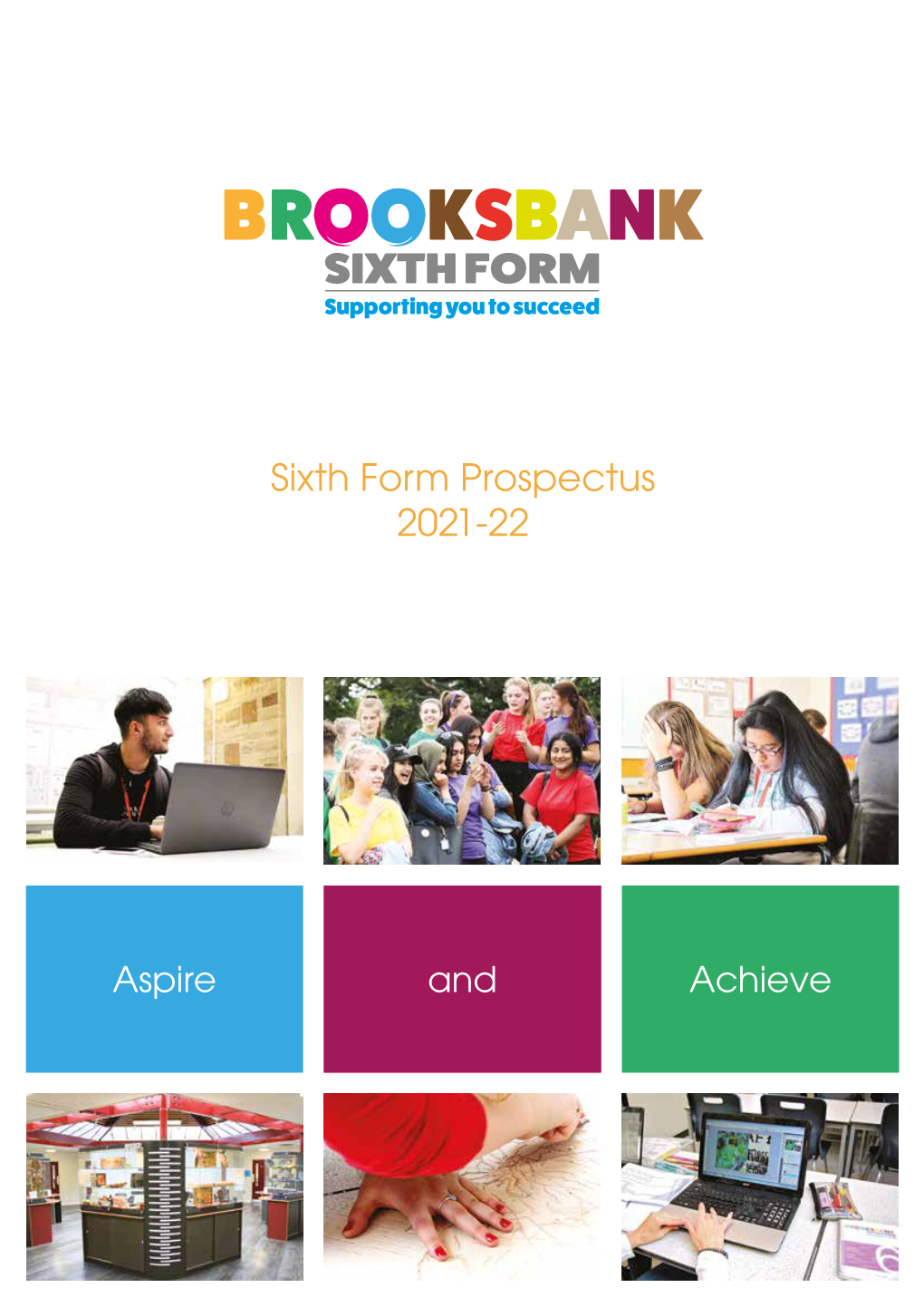 Sixth Form Prospectus 2021-22