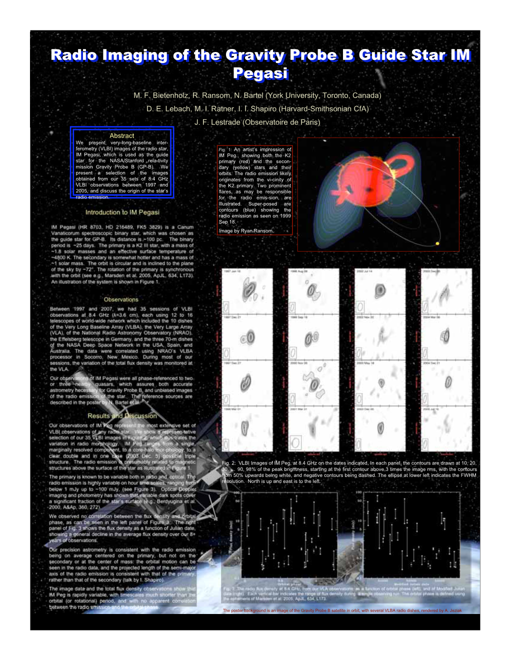 Radio Imaging of the Gravity Probe B Guide Star IM Pegasi