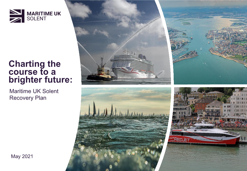 Maritime UK Solent Recovery Plan