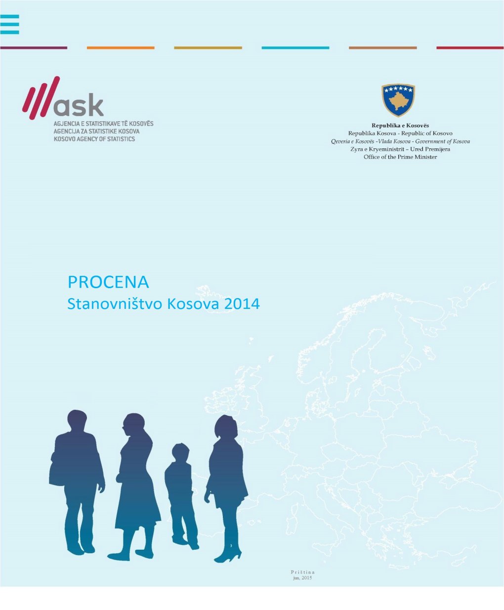 PROCENA Stanovništvo Kosova, 2014 12/06/2015