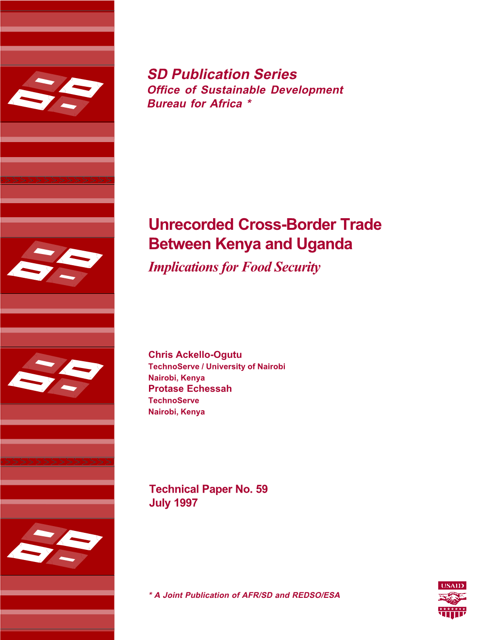 Unrecorded Cross-Border Trade Between Kenya and Uganda Implications for Food Security