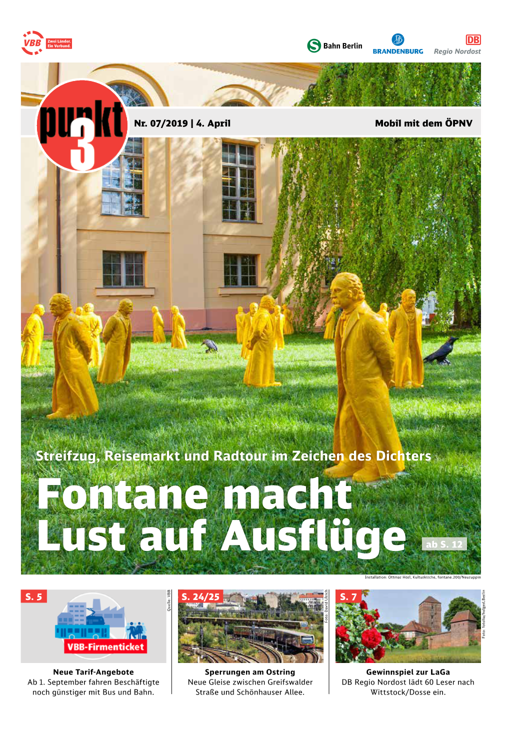 Punkt 3 Ausgabe 2019/07