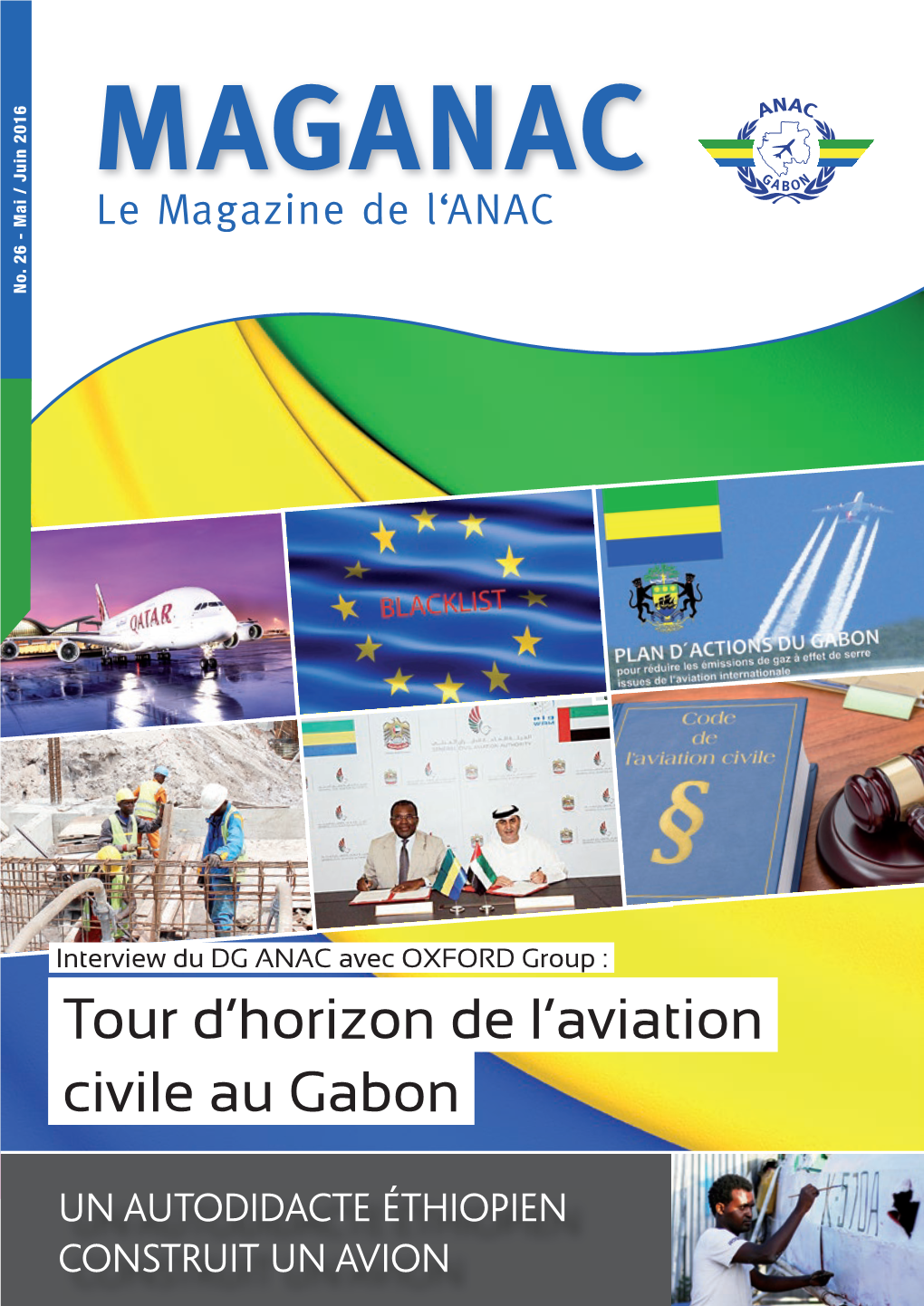 Tour D'horizon De L'aviation Civile Au Gabon