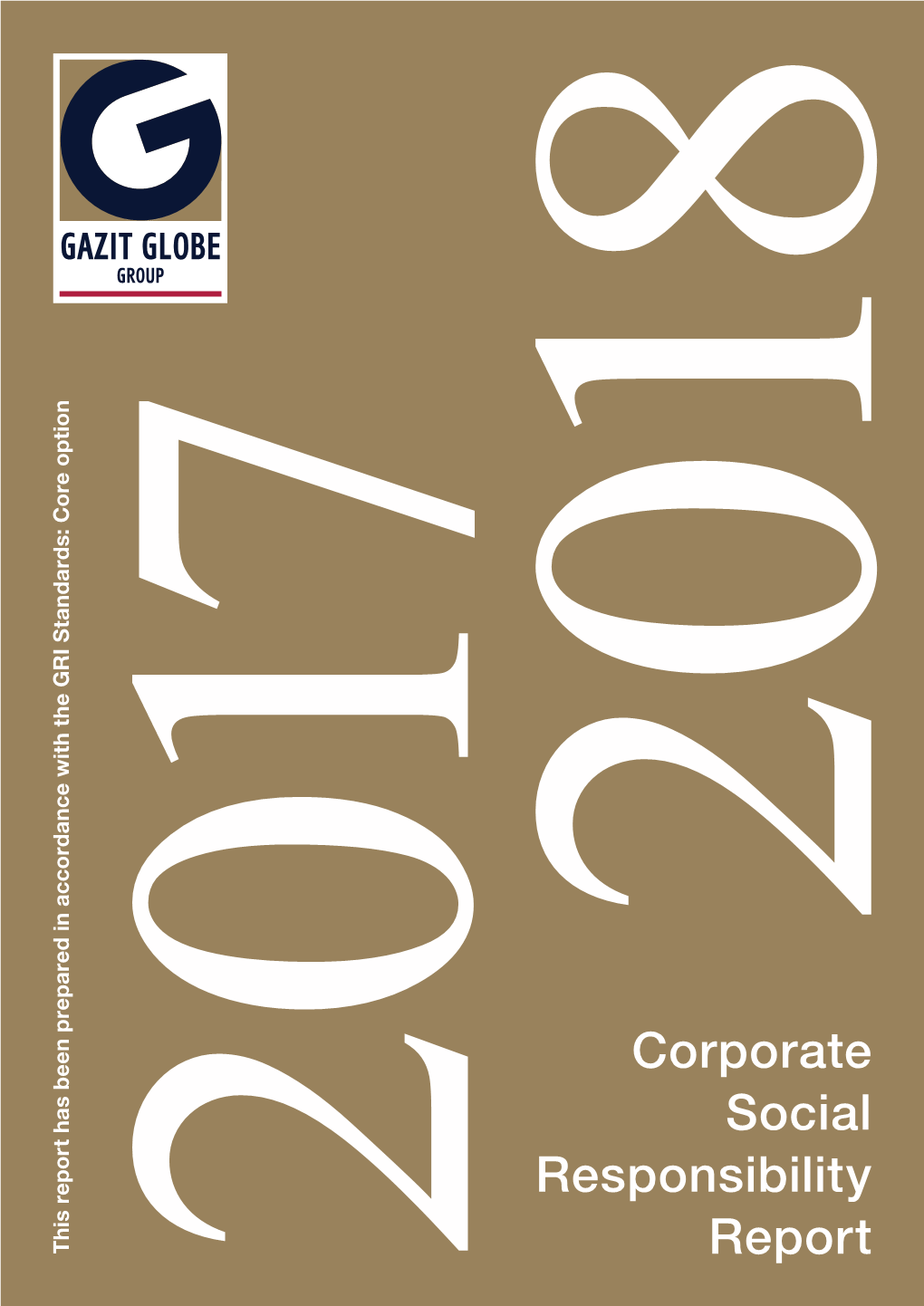 Corporate Social Responsibility Report 2017-2018 Gazit Globe