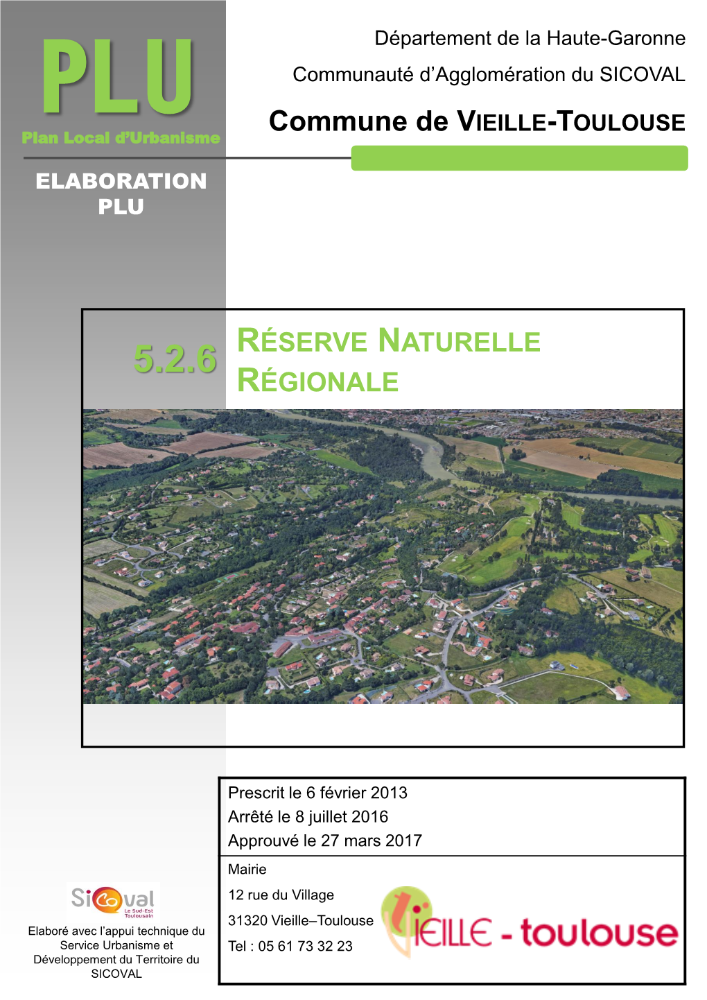 Réserve Naturelle Régionale