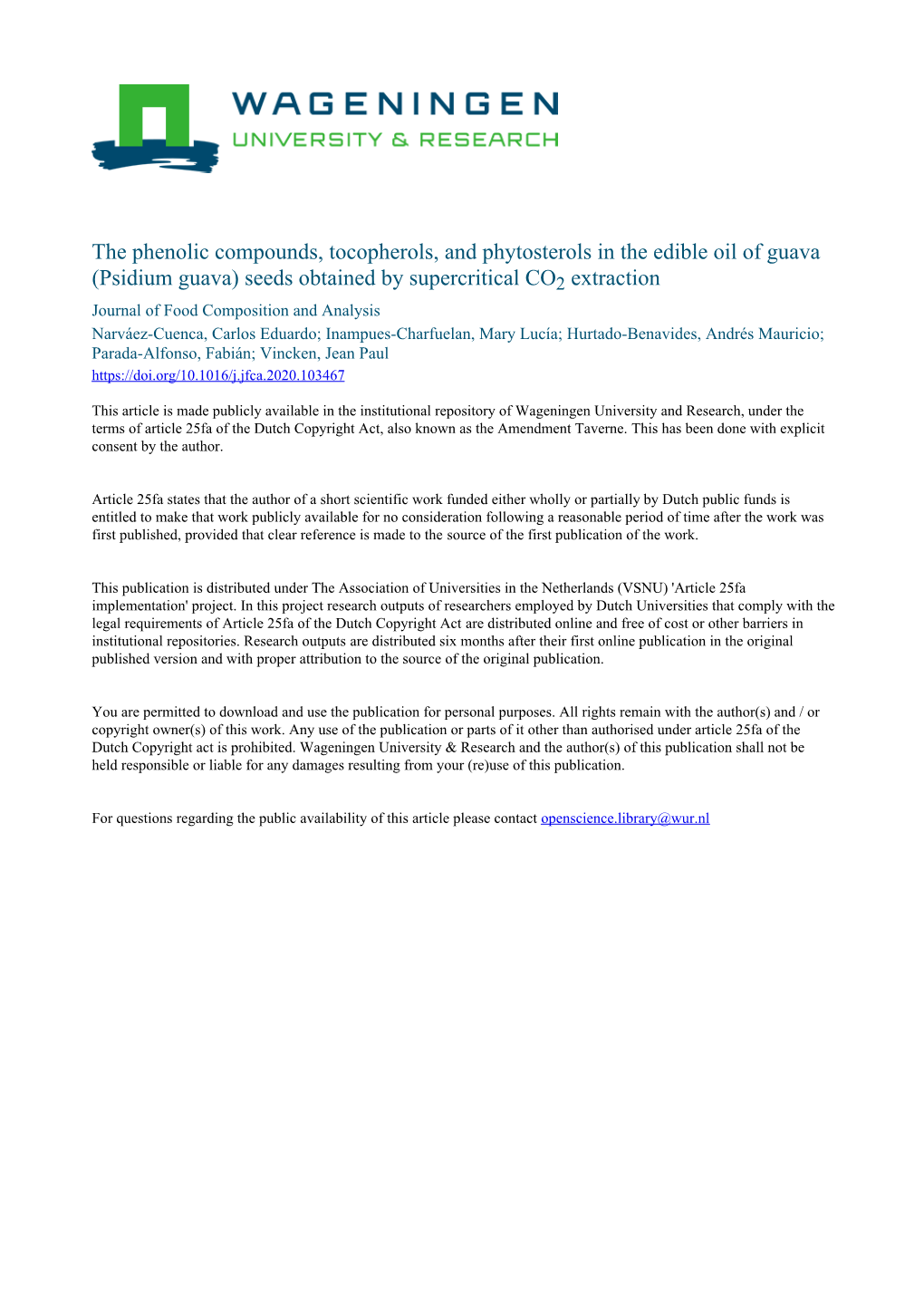 The Phenolic Compounds, Tocopherols, and Phytosterols in the Edible Oil