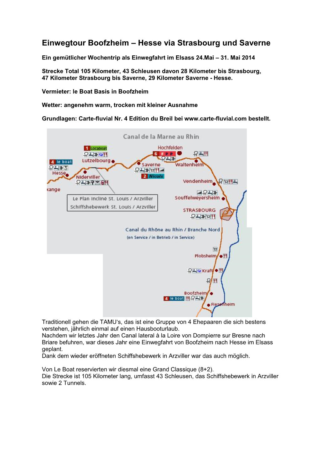 Hesse Via Strasbourg Und Saverne