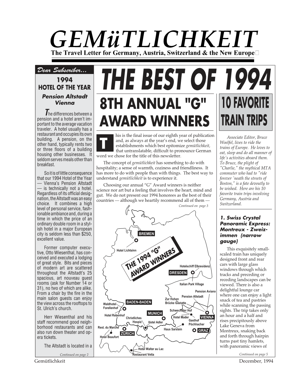 The Best of 1994