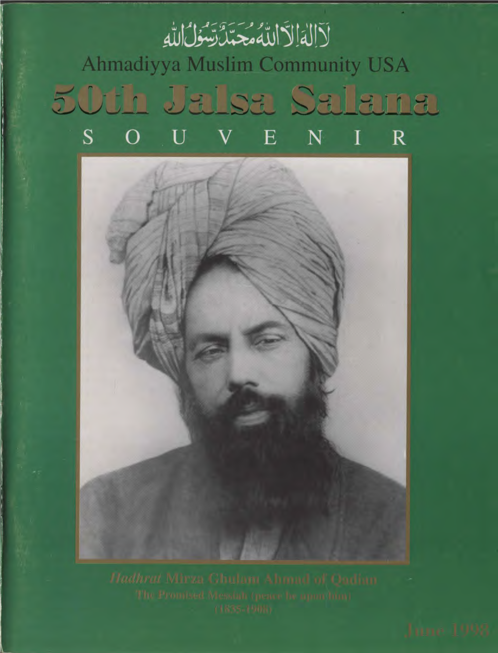 US Ahmadiyya 50Th Jalsa Salana