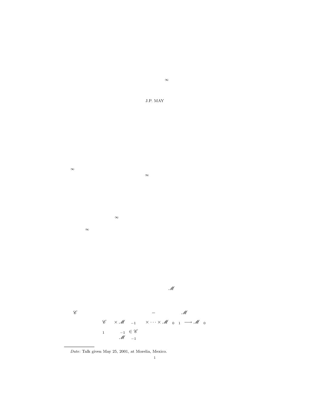 OPERADIC CATEGORIES, A∞-CATEGORIES and N-CATEGORIES