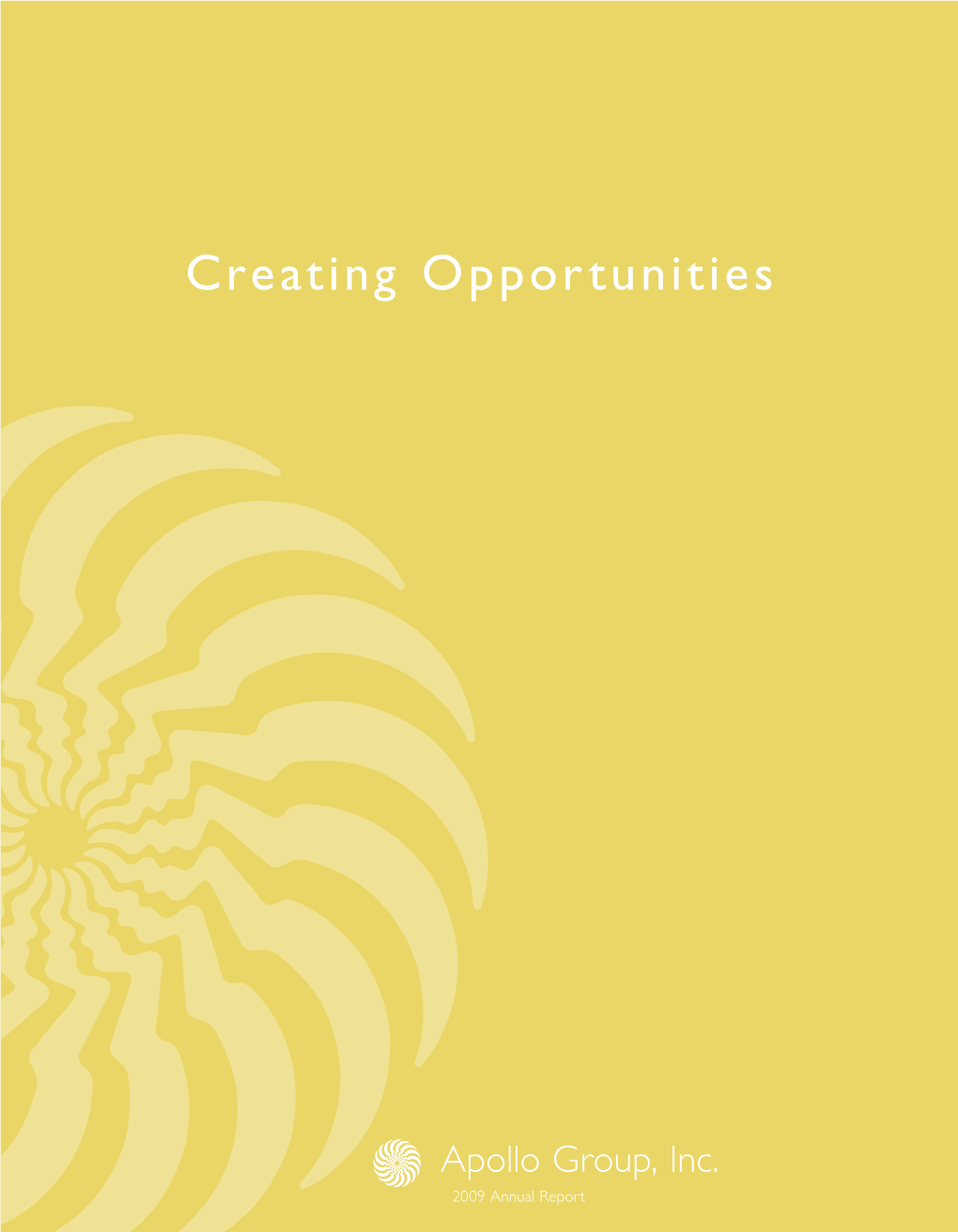 Creating Opportunities