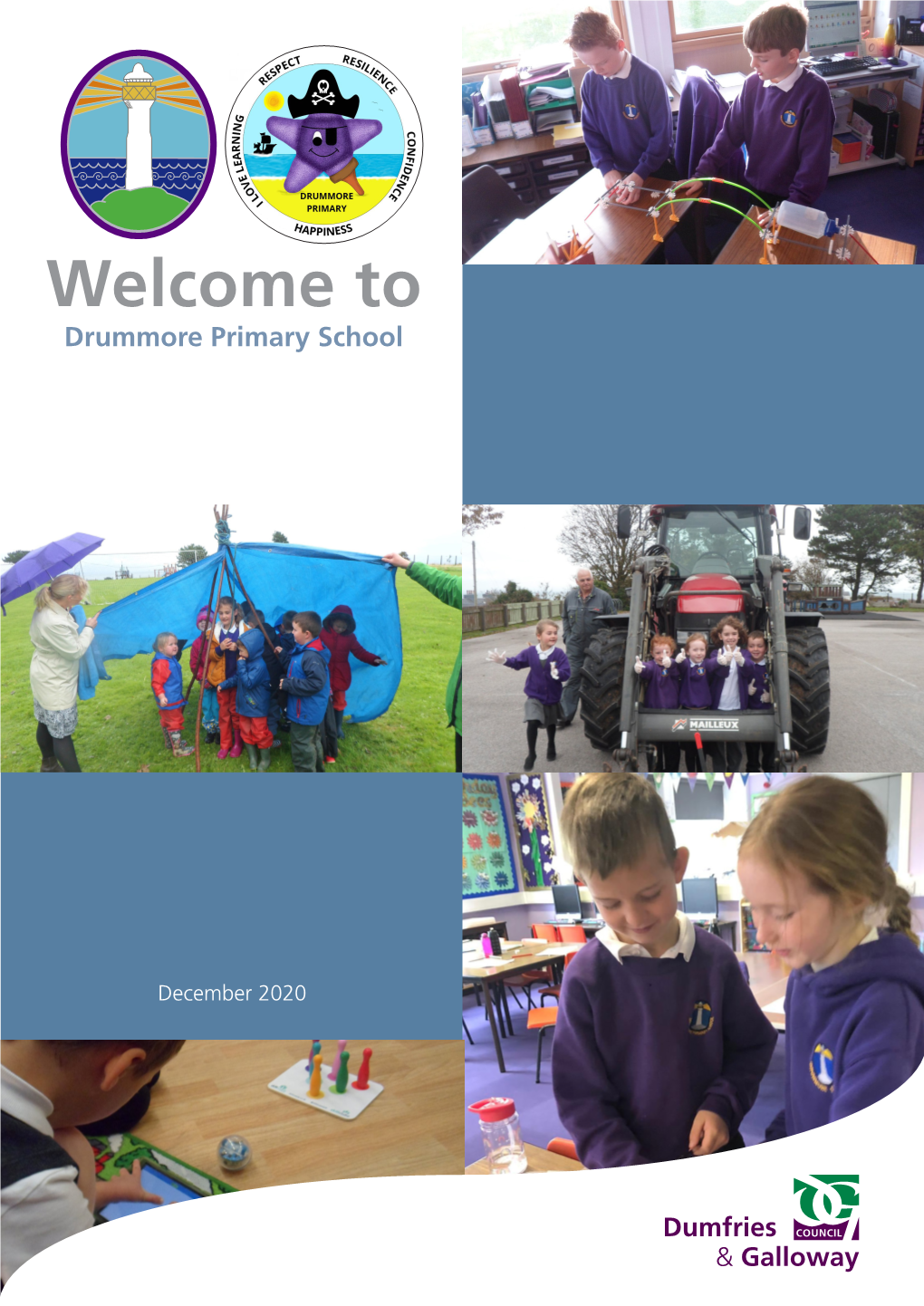 Welcome to Drummore Primary School