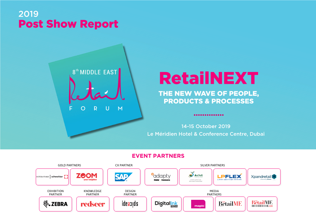 Retailnext the NEW WAVE of PEOPLE, PRODUCTS & PROCESSES