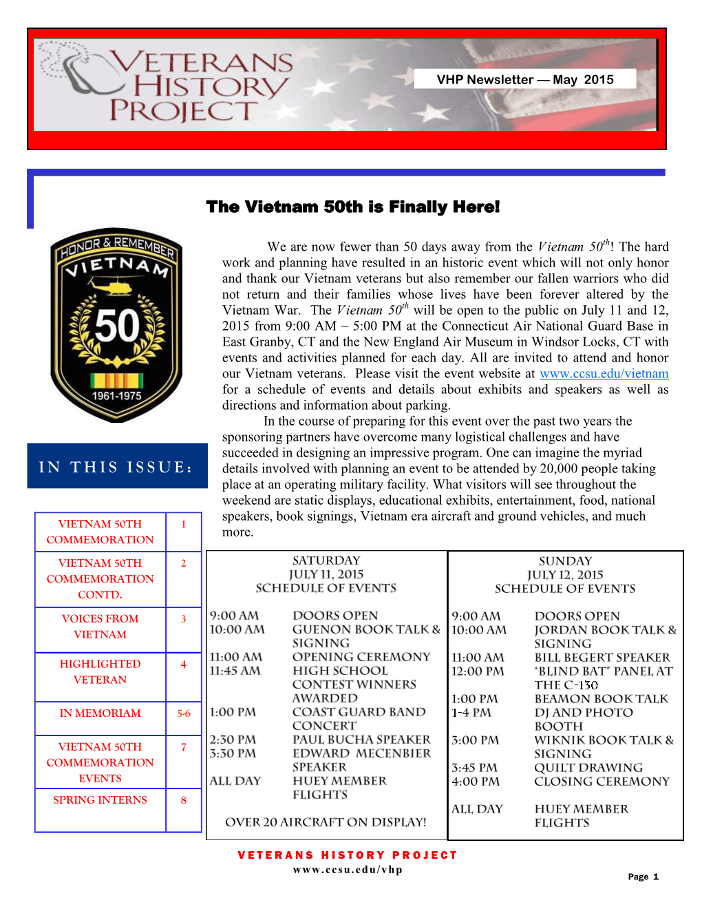 The Vietnam 50Th Is Finally Here!