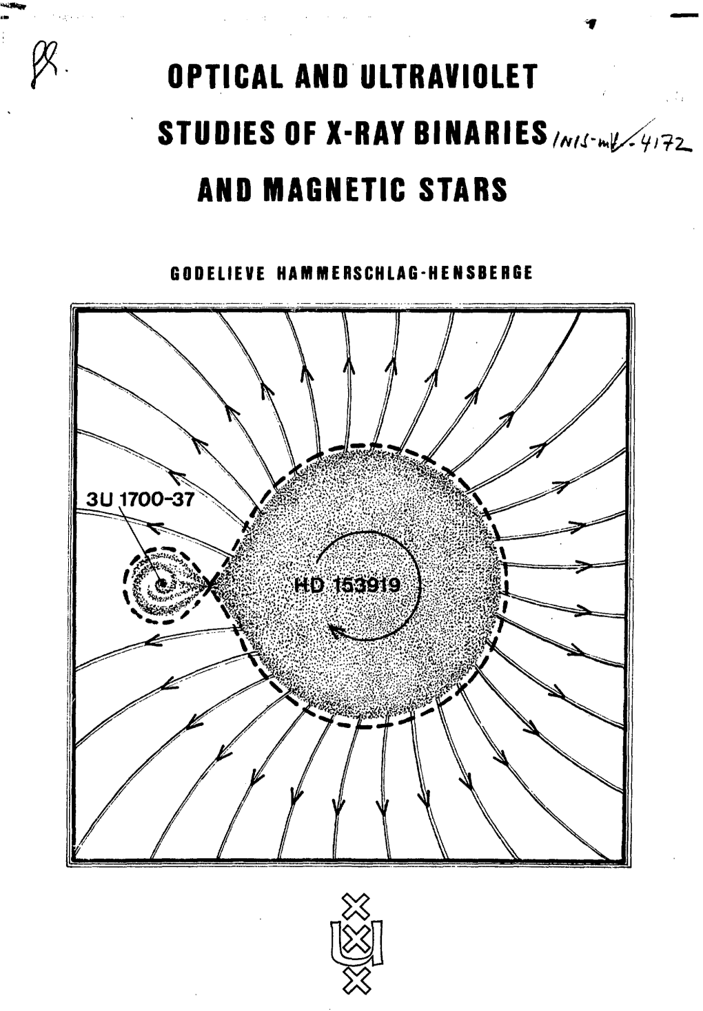 Optical and Ultraviolet Studies of X-Ray Binaries and Magnetic Stars