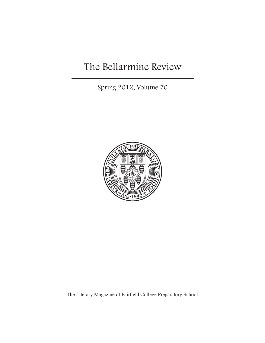 Bellarmine Review