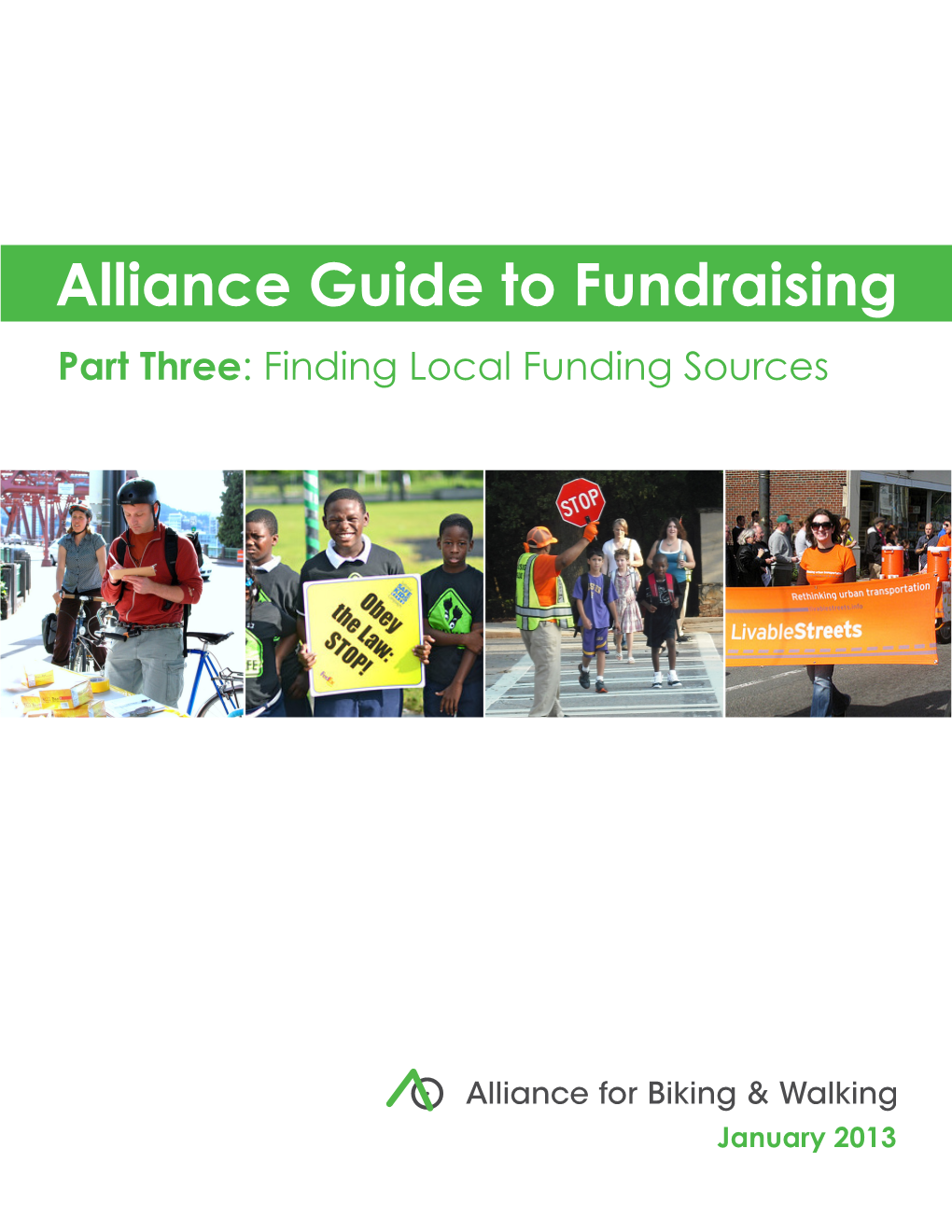 Alliance Guide to Fundraising, Part