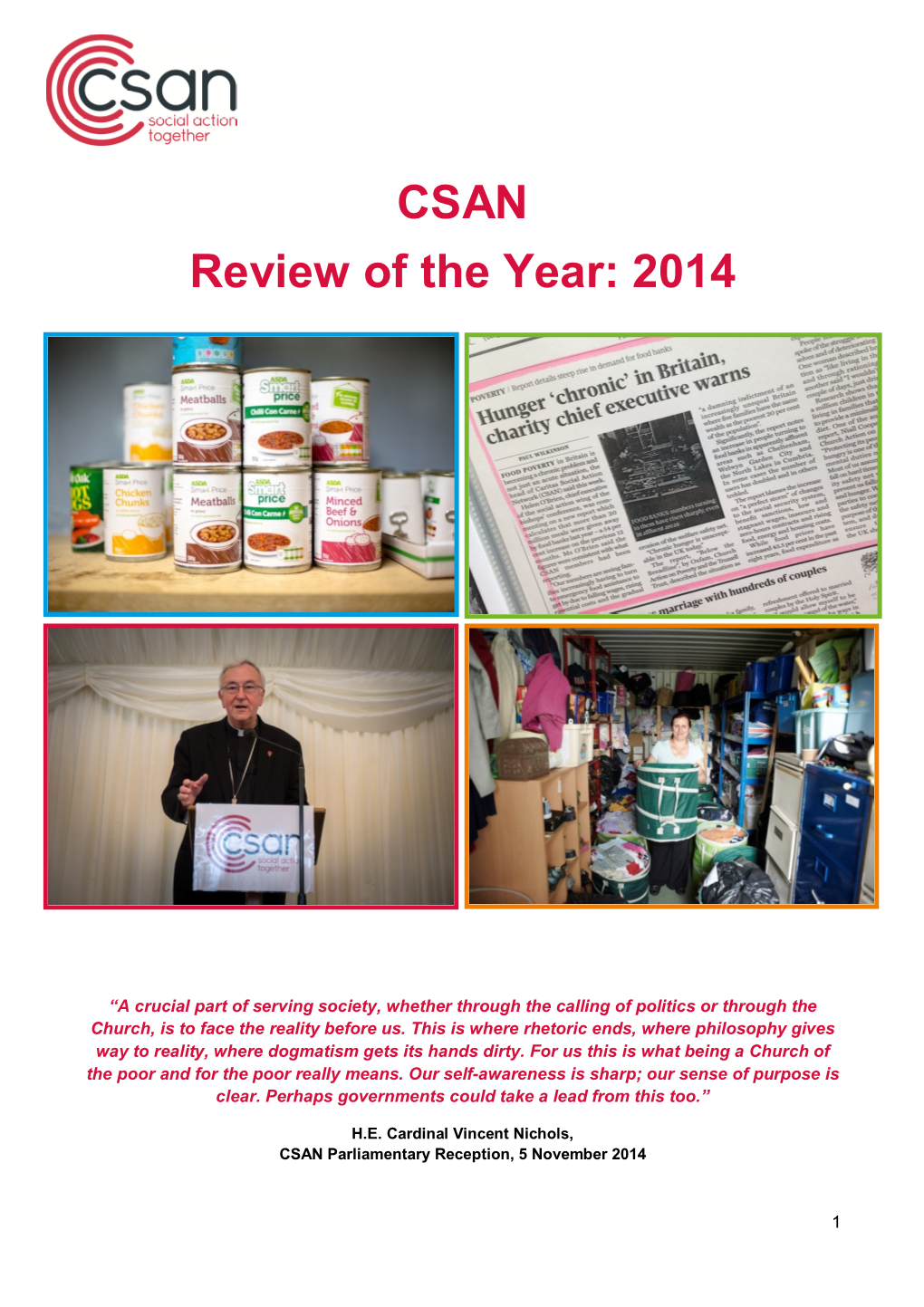 CSAN Review of the Year: 2014