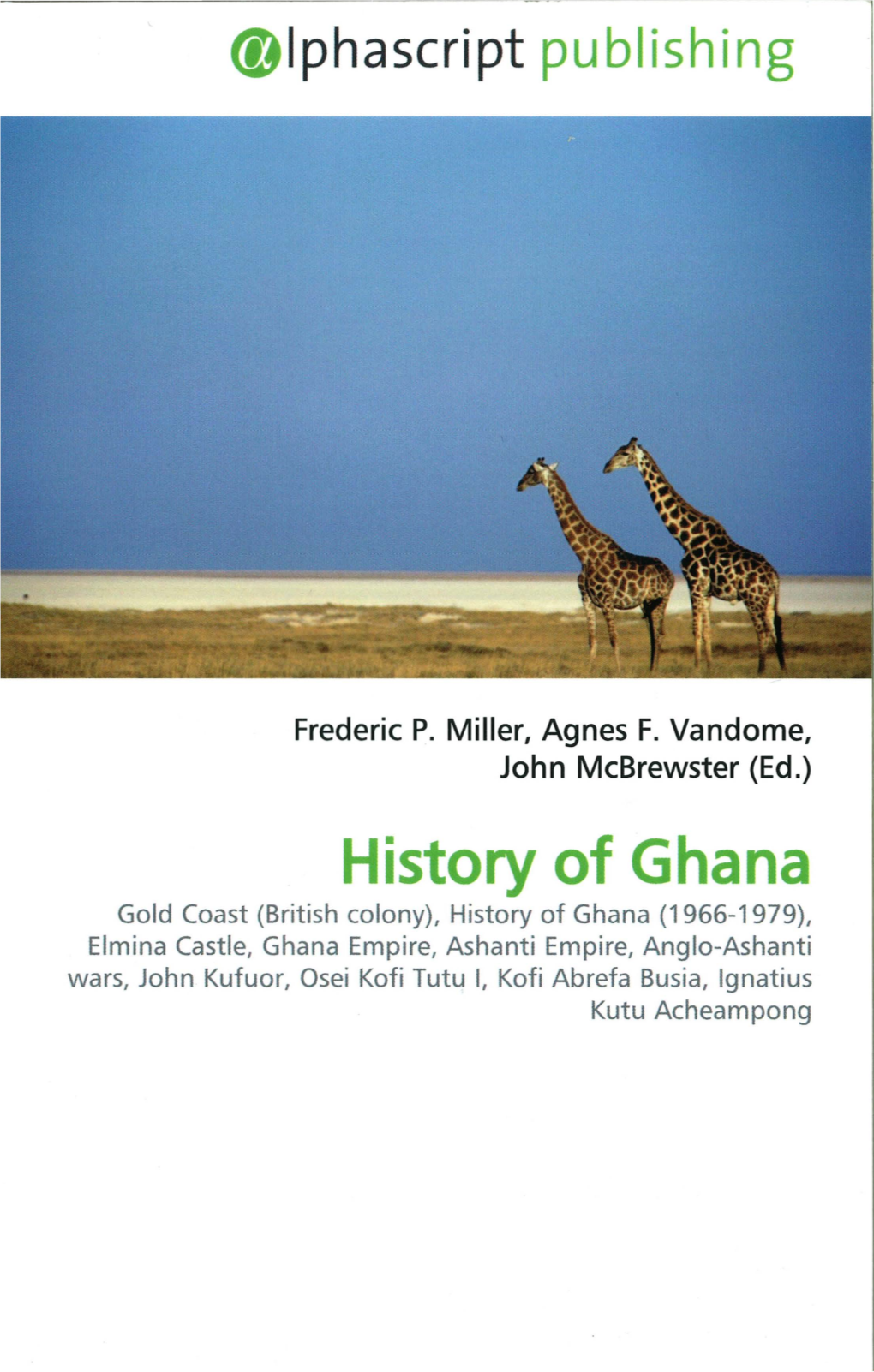 History of Ghana