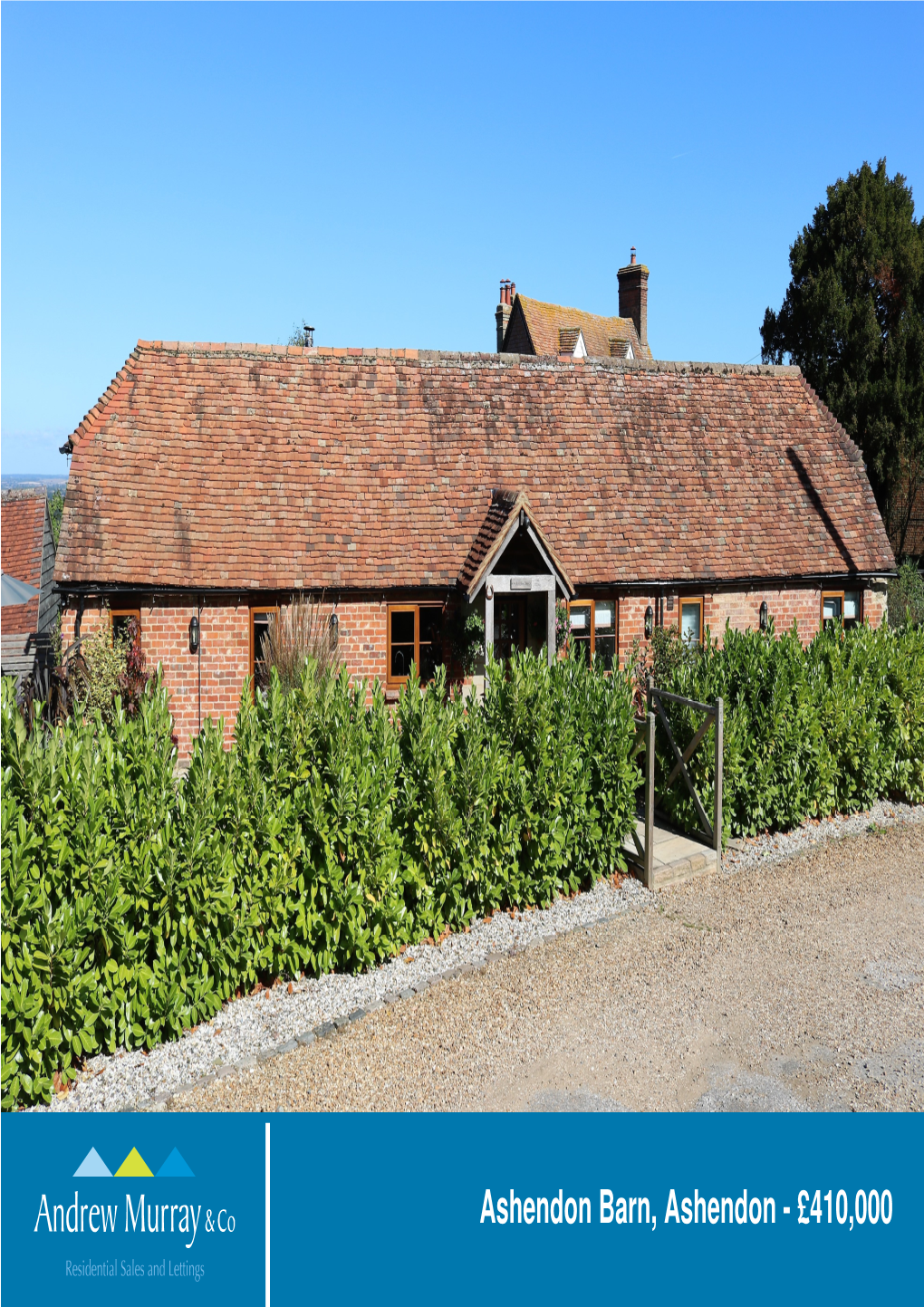 Ashendon Barn, Ashendon - £410,000