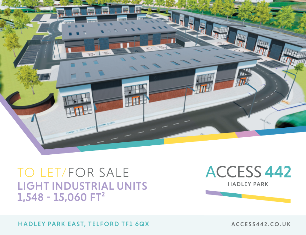 To Let/For Sale Light Industrial Units 1,548 - 15,060 Ft²
