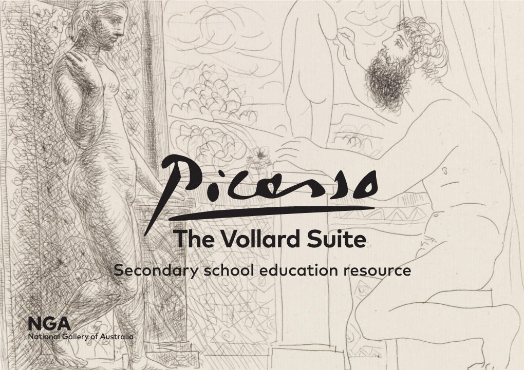 Picasso: the Vollard Suite