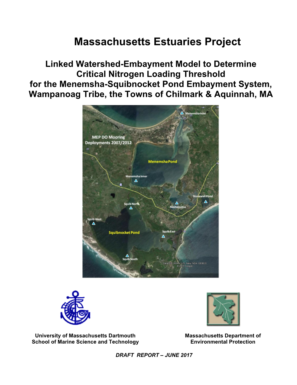 Massachusetts Estuaries Project