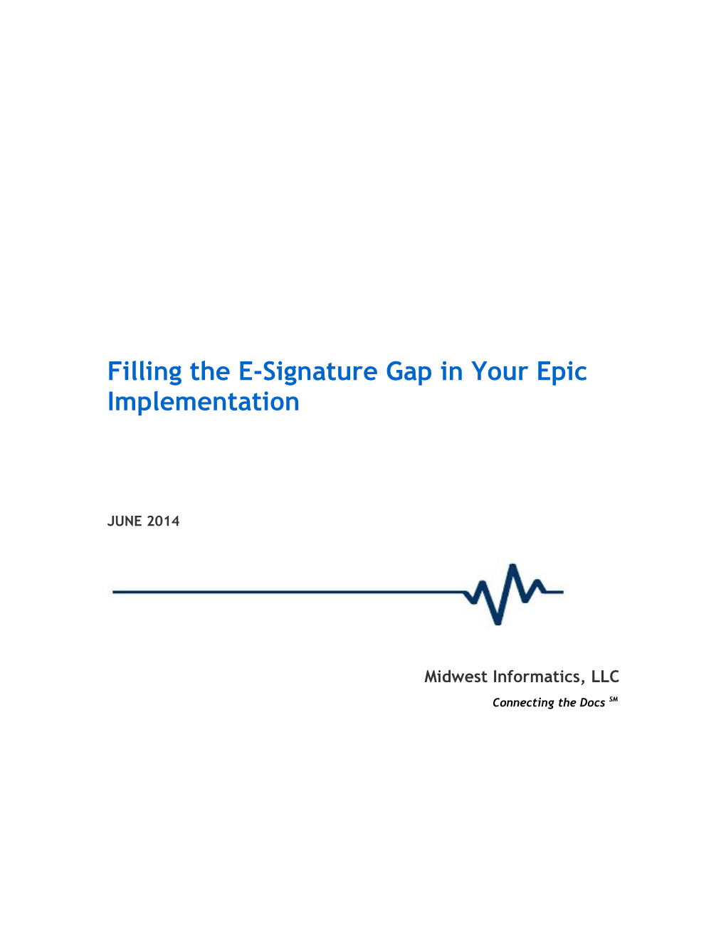 Knowledge, Image, and Consent Management - Filling the Holes in EHR Implementations, E