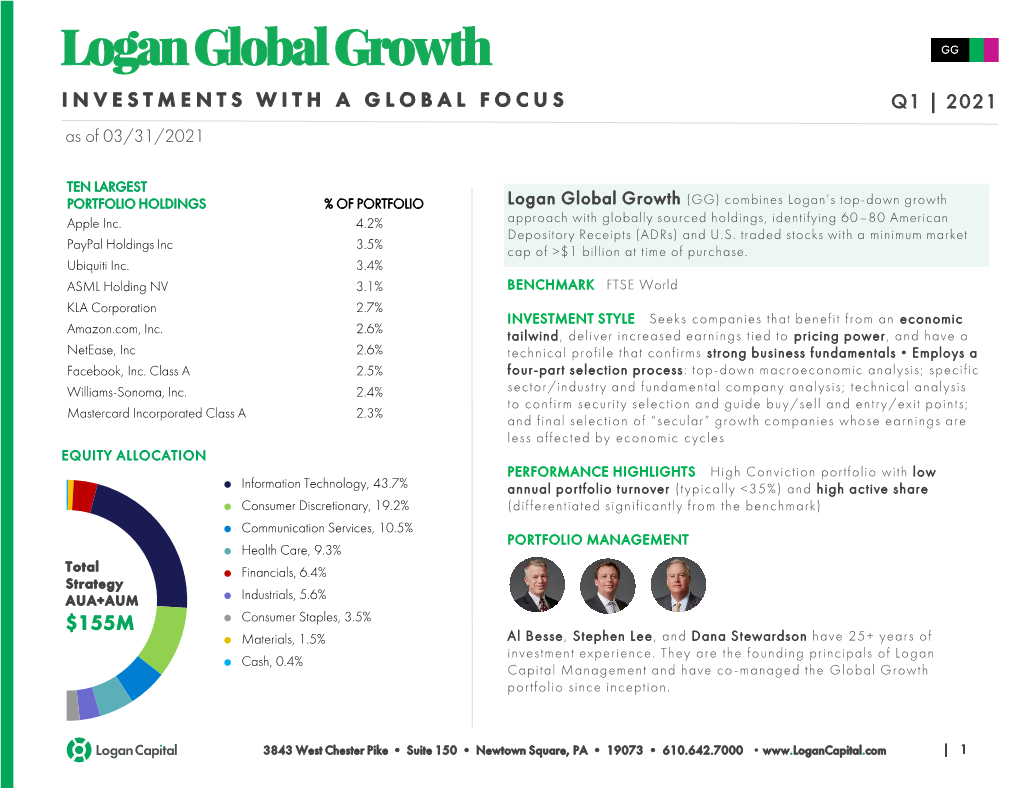 Large Cap Growth