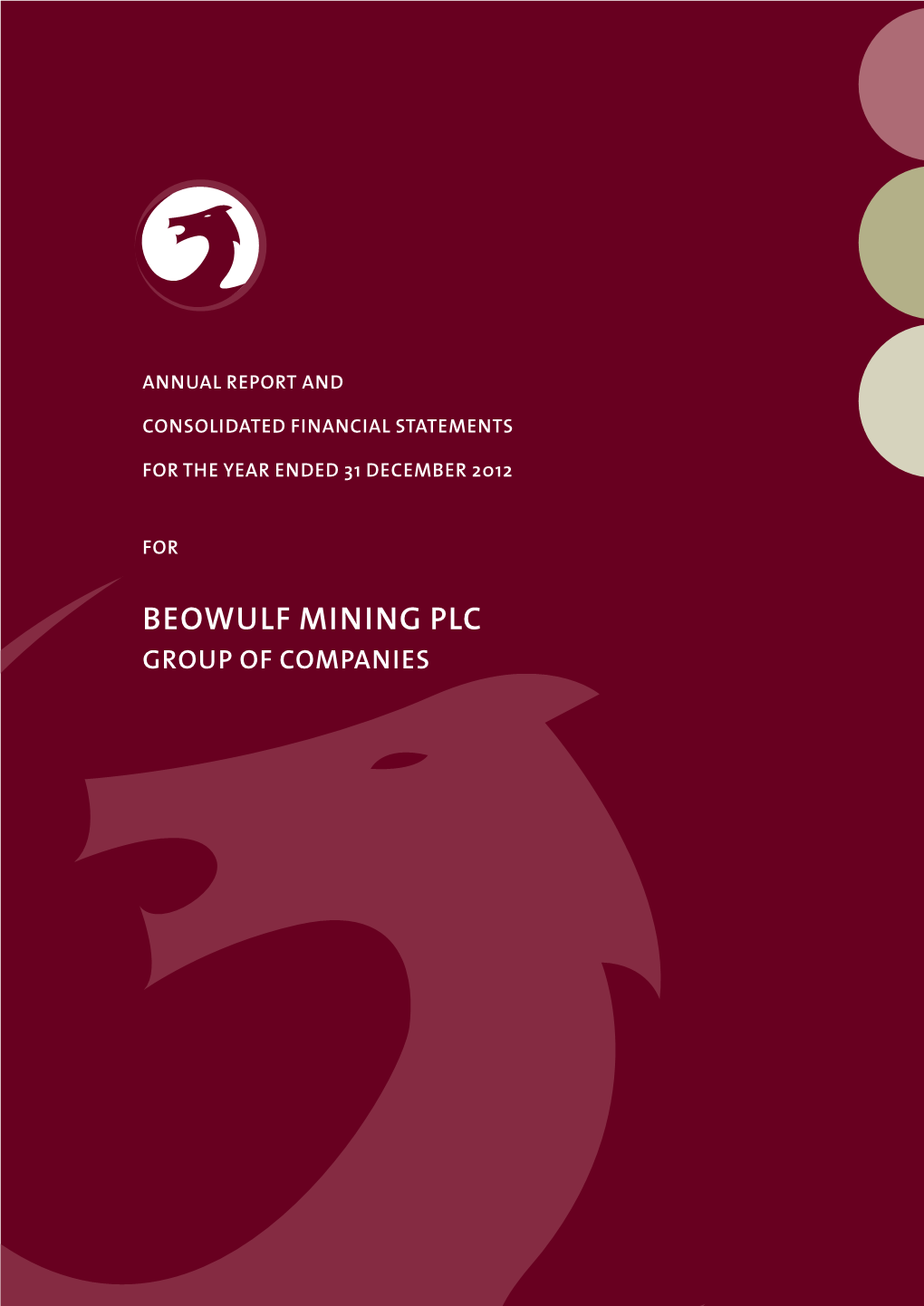 Beowulf Mining Plc Group of Companies