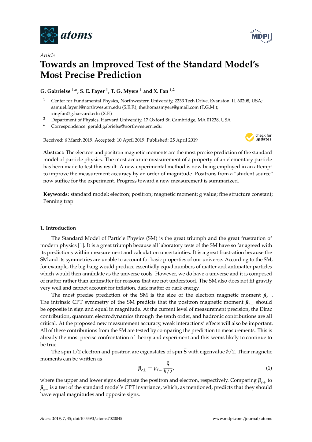 Towards an Improved Test of the Standard Model's Most Precise Prediction