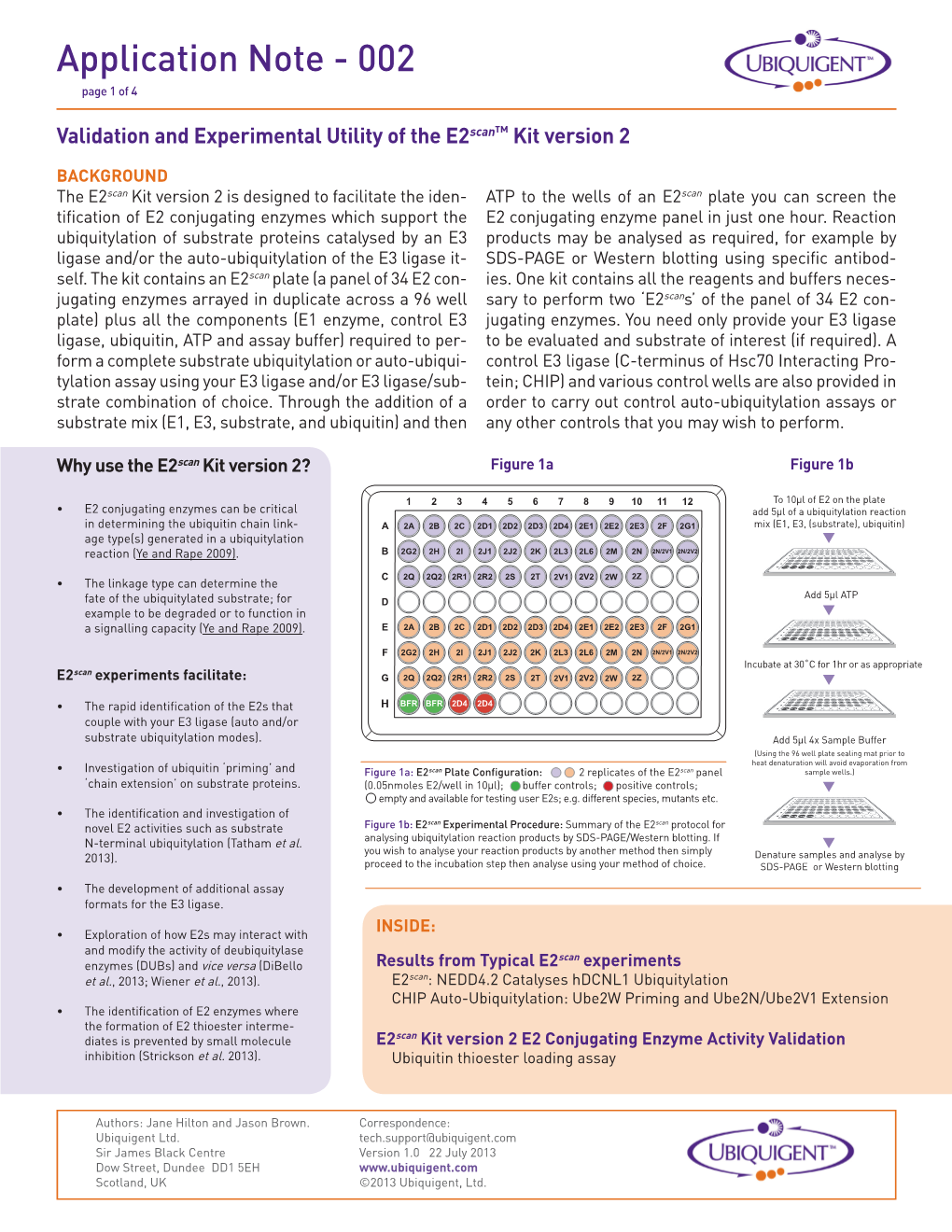 Application Note - 002 Page 1 of 4