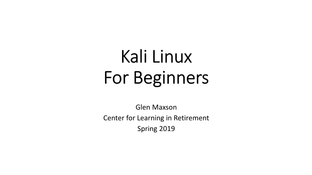 Top 25 Best Kali Linux Tools for Beginners (Source)