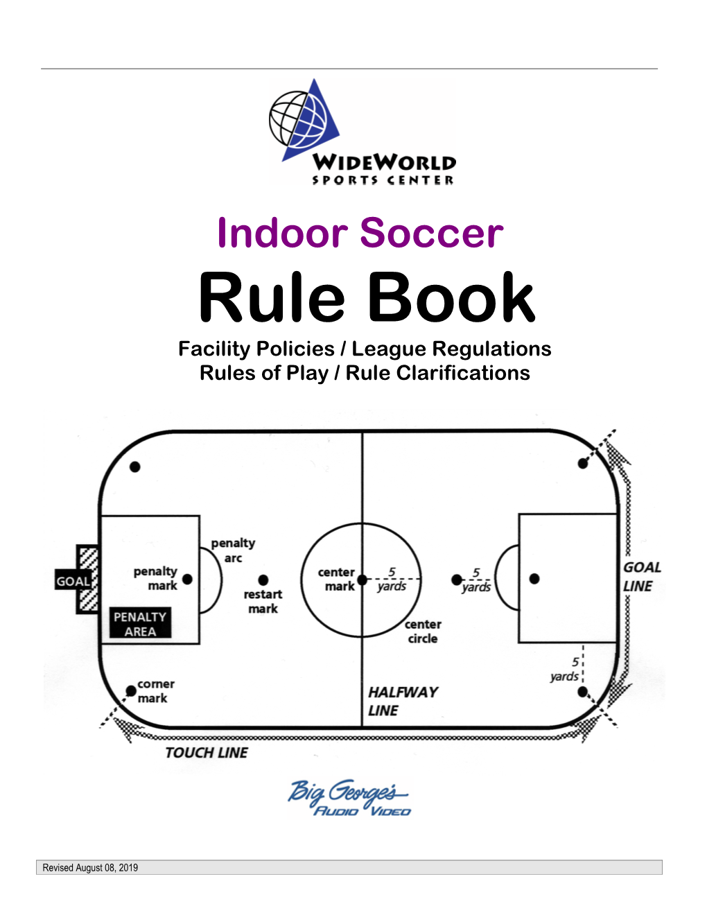 Indoor Soccer Rules